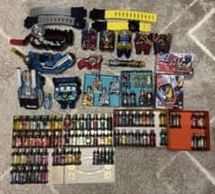 仮面ライダービルド　ビルドドライバー　フルボトル　強化アイテム　などのサムネイル