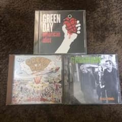 Green Day アルバム3点セットのサムネイル