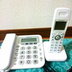 電話機と子機のサムネイル