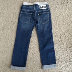 新品　Lee 長ズボン 130サイズ ダークブルーのサムネイル
