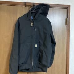 Carhartt アクティブジャケット サイズM ブラック　カーハート　アウターのサムネイル