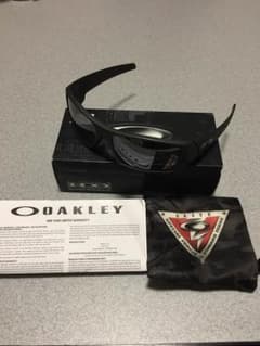 OAKLEY GASCAN cerakote cobalt 美品のサムネイル