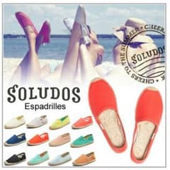 souldos エスパドリーユ　新品のサムネイル