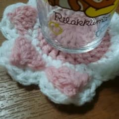 2枚セット 肉球♡ コースターのサムネイル