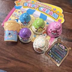 アンパンマン アイスクリームセットのサムネイル