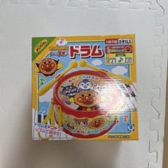 アンパンマン 太鼓 おもちゃ うちの子天才　ドラムのサムネイル