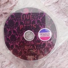 L'Arc~en~Ciel LIVE IN PARIS DVDのサムネイル