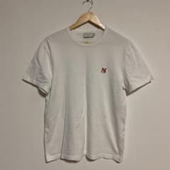 メゾンキツネ　Tシャツ　白　ホワイトのサムネイル