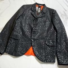 ブラックコムデギャルソン 21SS 変形レオパードジャケット 黒M - メルカリ