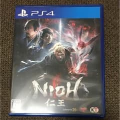 仁王 PS4のサムネイル