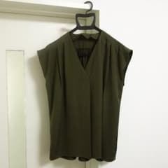 【nanako*様専用】新品　切り替えブラウス　イマージュのサムネイル
