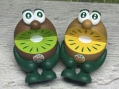 ゼスプリ キウイブラザーズ フィギュア　2個セット①のサムネイル
