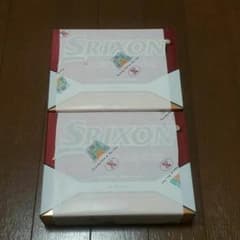 【新品】SRIXON　スリクソン　ゴルフボール　ホワイトのサムネイル
