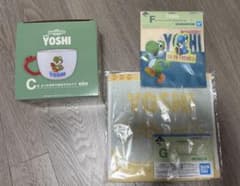 이치 반 쿠지 슈퍼 마리오 with YOSHI C, F, G 상