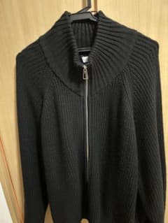 UNITED ARROWS ダブルジッパー付き ハイネックニットのサムネイル
