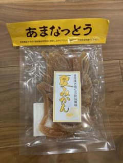 笠間のあまなっとう　夏みかんスティックのサムネイル