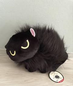 なつかない猫 黒猫 BIGぬいぐるみ プライズ タイトー限定 - メルカリ