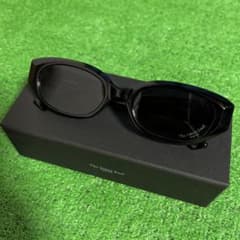 TSS SQUARE OVAL BLACK FRAME SMOKE LENSのサムネイル