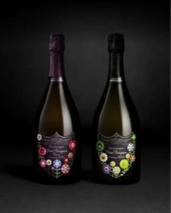 ドンペリニヨン 村上隆 限定ギフトBOX 2本セット - メルカリ