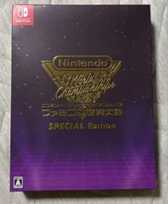 最安ショップ比較】 Nintendo World Championships ファミコン世界大会