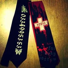 BA-TSU×Dir en grey 京 ネクタイセットのサムネイル