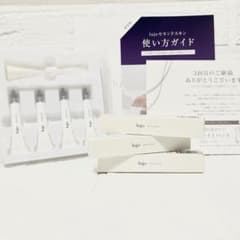 lujo ニードルセラム3本 フェイスパック 使用ガイド付きのサムネイル