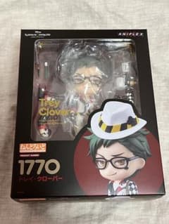 ねんどろいど　トレイ・クローバー　1770 ツイステ ねんどろいど 1770 トレイ・クローバー - メルカリ