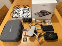 【しばらく値下げ中】DJI Mavic MINI（Fly more Combo）のサムネイル