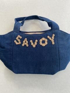 SAVOYデニムバックのサムネイル