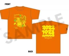 半袖Tシャツ◎ゾンビランドサガLIVE/○2号(二階堂サキ) オレンジ L