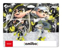 スプラトゥーン amiibo アオリ ホタル 2体セット