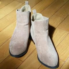ショートブーツ*ベージュのサムネイル