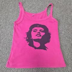 あ*あ様 Hysteric Glamour キャミソール ヒスガール 初期 HYSTERIC GLAMOUR '90 ヒスガール キャミソール Y2K - メルカリ