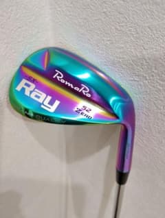 RomaRo Ray SX-ZERO 52° ウェッジ オーロラ仕様 - メルカリ