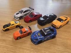 カスタム用　minigt トミカ等　ミニカー7台セット 1/64 1/72のサムネイル