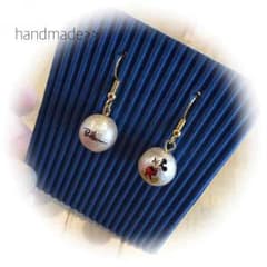 オーダー♡ハンドメイド♡コットンパール♡ピアス♡イヤリングのサムネイル