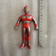 レア！ウルトラマン80ビクトラー1980年製ポピー ソフビ 昭和レトロ