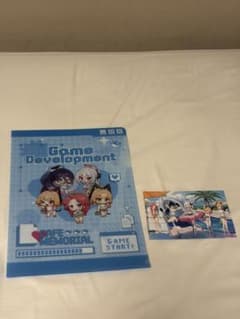 ブルーアーカイブ 購入特典 クリアファイル ポストカード 韓国 - メルカリ