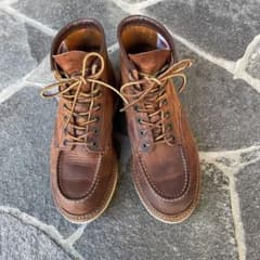 レッドウィング 1907 アイリッシュセッター カッパー ラフ＆タフ CLASSIC WORK（RED WING SHOES） レッドウィング アイリッシュセッター