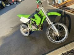 カワサキ　KX85ラージのサムネイル