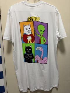 RIPNDIP Tシャツ ホワイト Lサイズのサムネイル
