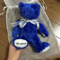 レクサスLEXUS テディベアのサムネイル