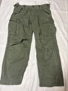 90s GAP カーゴパンツ フェードグリーン 38×32 ミリタリーのサムネイル