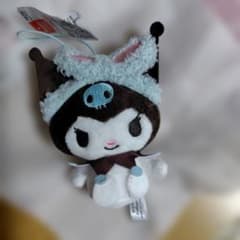 クロミ カラフルバスタイムヘアバンド　ぬいぐるみ マスコット