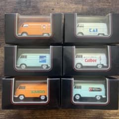 京商 VW T1バン 2007 モーターコレクション 非売品 6種セットのサムネイル