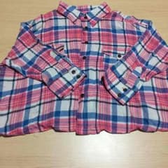 ヘザー チェックシャツのサムネイル