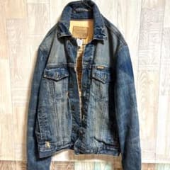 EZRA FITCH レア デニムジャケット Gジャン アバクロ メンズM - メルカリ
