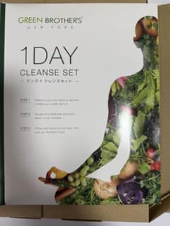 GREEN BROTHERS 1DAY CLEANSE SET - メルカリ