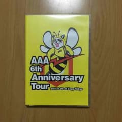 AAA 6th Anniversary Tour ライブDVDのサムネイル
