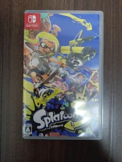 Nintendo Switch スプラトゥーン3 ソフトのサムネイル